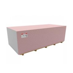   Norgips gipszkarton tűzgátló GKF 1200x2000mm 2,4m2 12,5mm 64db/rk