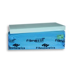  XPS hőszigetelő lemez, XPS lábazati hőszigetelés 12 cm gofri felülettel, egyenes éllel