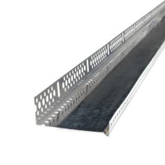 ALU lábazati indító profil 0,5mm x 100mm 2,5m-es