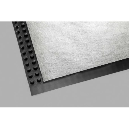 Geotextíliával kasírozott drénlemez 8mm, 2x20m-es tekercs